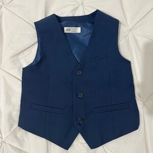 H&M Dark Blue Kids' Vest
